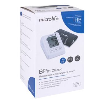 Автоматичний тонометр Microlife BP B1 Classic