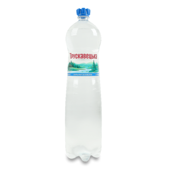 Вода мінеральна «Трускавецька» сильногазована, пет 1,5л