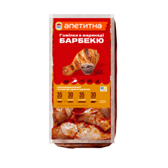 Гомілки курячі "Наша Ряба Апетитна" "Барбекю" охолоджені 100г