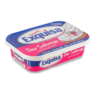 Сир Exquisa вершковий безлактозний 70% 175г