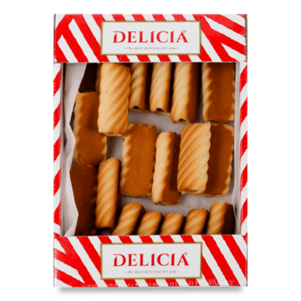 Печиво Delicia Супер-Моніка здобне 0,3кг