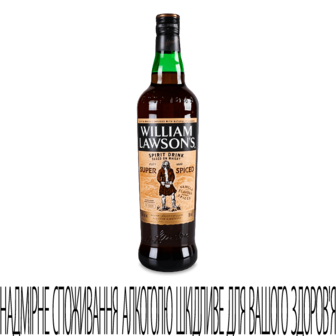 Напій спиртний William Lawson's Super Spiced 0,7л