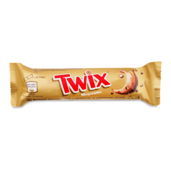 Морозиво Twix батончик 40г