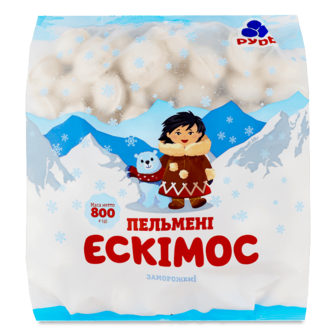 Пельмені Рудь Ескімос 800г