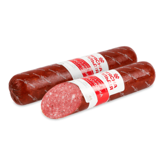 Ковбаса «М'ясна Гільдія» «Салямі Королівська» н/к в/ґ 450г