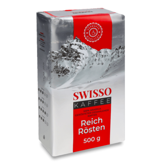 Кава мелена Swisso Kaffee Reich Roesten 500г