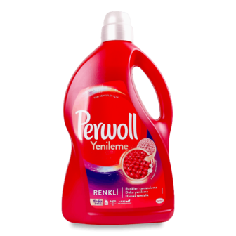 Засіб для прання кольорових речей Perwoll Renew Color 2970мл