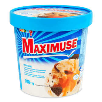 Морозиво Laska Maxsimuse, відро 300г