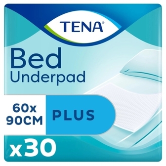 ТЕНА пелюшки гігієнічні Bed Plus 90*60 №30