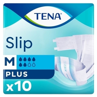 ТЕНА підгуз. д/доросл.Slip PLUS AIR MEDIUM 2 (73-122см) №10
