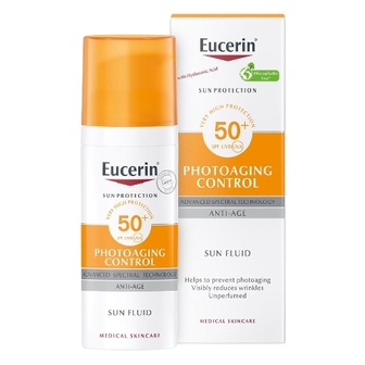 ЮЦЕРІН Сонцезахист Флюїд д/обл 50мл SPF50 Антивіковий