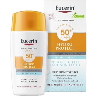 ЮЦЕРІН Сонцезахист Флюїд д/обл 50мл SPF50+ Зволоження всі/тип