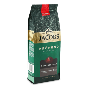 Кава мелена Jacobs Espresso Gold Kronung смажена 400г