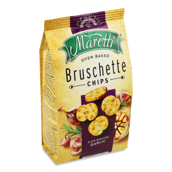 Брускети Maretti зі смаком часнику 80г