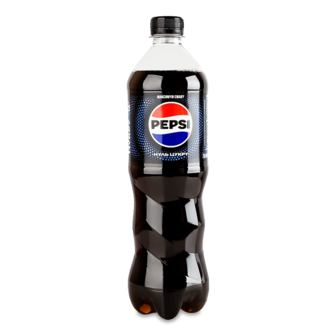 Напій Pepsi Пепсі нуль цукру безалкогольний сильногазований 0,75л