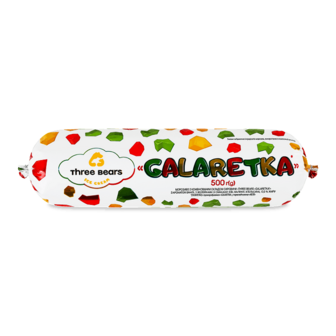 Морозиво Three bears Galaretka з желейками 500г