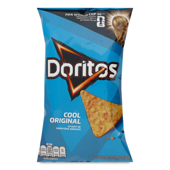Чипси Doritos кукурудзяні зі смаком сметани 90г