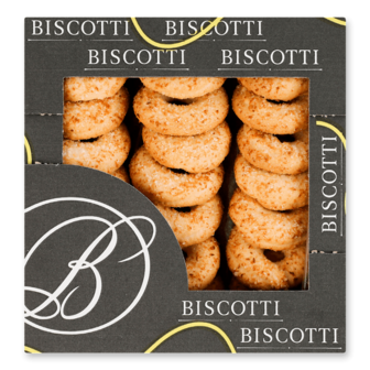 Печиво Biscotti Кокоша 0,295кг