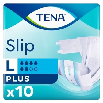 ТЕНА підгуз. д/доросл.Slip PLUS AIR LARGE 3 (92-144см) №10