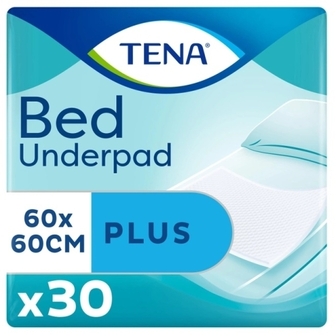 ТЕНА пелюшки гігієнічні Bed Plus 60*60 №30