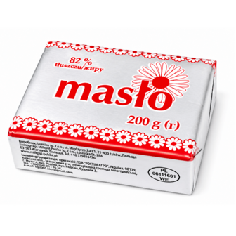 Масло вершкове Lumiko Extra 82% 200г