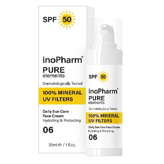 ІНОФАРМ Крем 30мл д/обл. SPF50 сонцезахисний