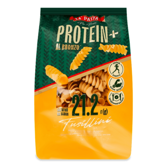 Вироби макаронні La Pasta Per Primi Fusillini Prot 300г