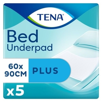 ТЕНА пелюшки гігієнічні Bed Plus 90*60 №5