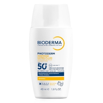 БІОДЕРМА ФОТОДЕРМ Ікс Дефенс Ультрафлюїд д/обл 40млSPF50+невидим