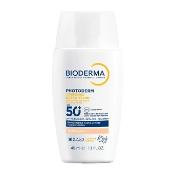 БІОДЕРМА ФОТОДЕРМ Ікс Дефенс ультрафлюїд д/обл 40мл SPF50+тон 01