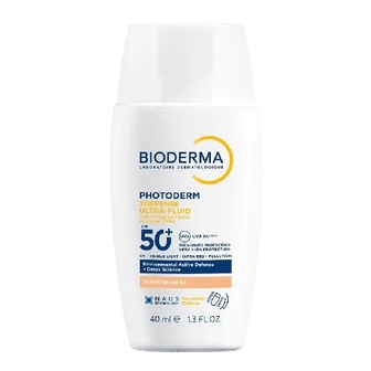 БІОДЕРМА ФОТОДЕРМ Ікс Дефенс ультрафлюїд д/обл 40мл SPF50+тон 02