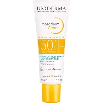 БІОДЕРМА ФОТОДЕРМ Крем д/обл 40мл SPF50+ сух/чут/шк