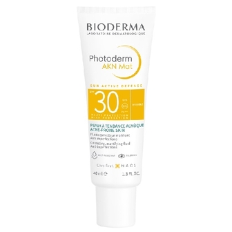 БІОДЕРМА ФОТОДЕРМ АКН Емульсія д/обл 40мл МАТ SPF30 комб/жир/шк