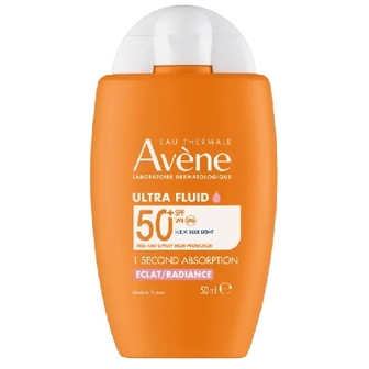 АВЕН СОНЦЕЗАХИСТ UVA Флюїд д/обл 50мл SPF50+ Редіенс всі/тип