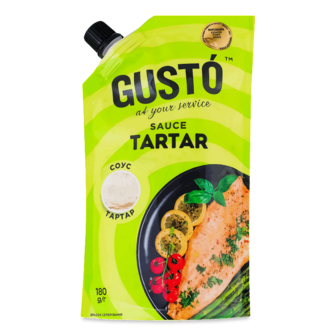Соус Gusto Tartar 180г