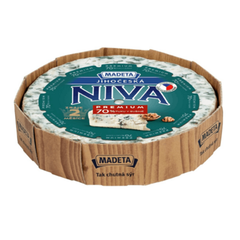 Сир Madeta Niva Premium з блакитною пліснявою 70% 100г