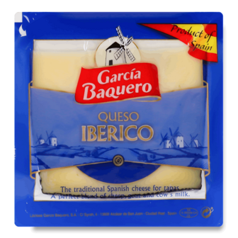 Сир Garcia Baquero Queso Iberico 60%овеч/кор/коз/м 150г