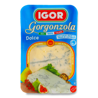 Сир Igor Gorgonzola Dolce 150г
