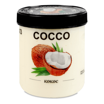Морозиво La Gelateria italiana Кокос 330г