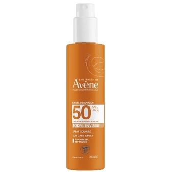 АВЕН СОНЦЕЗАХИСТ Спрей д/тіла 200мл SPF50+