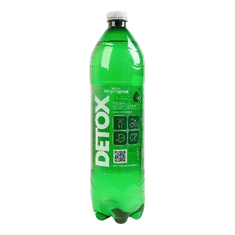 АКВА МИРГОРОД вода мінеральна DETOX 1л
