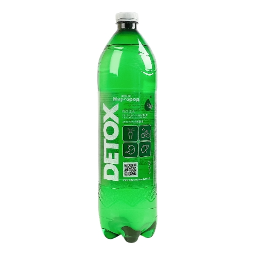 АКВА МИРГОРОД вода мінеральна DETOX 1л