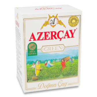 Чай зелений Azercay 100г
