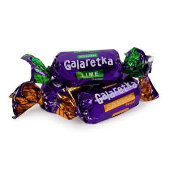 Цукерки Roshen Galaretka шоколадні 100г
