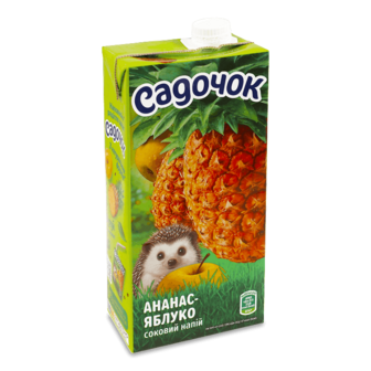 Напій соковий Садочок ананасово-яблучний 950мл