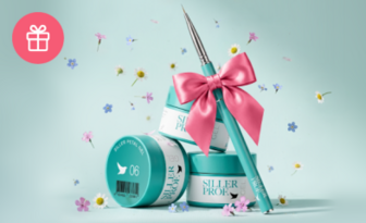 Siller | подарунок при купівлі 3х Petal Gel 15 мл