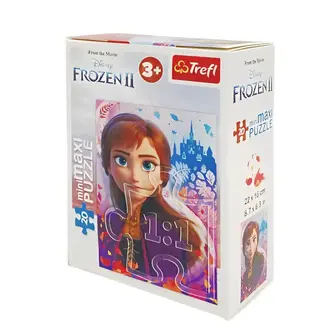 Пазли Trefl 20 елементів Frozen Дружба в крижаній землі Mіх