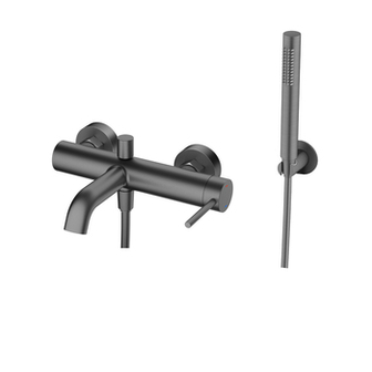 Змішувач для ванни FLY gun metal ZESTAW-FLY-27-BN ...