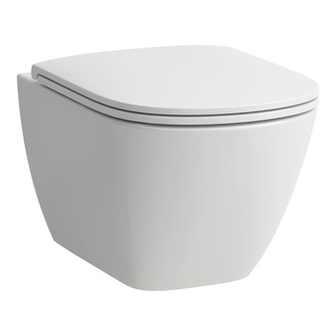 Унітаз підвісний LUA Rimless Silent Flush 52 см з ...