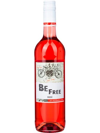 Безалкогольне вино Бі Фрі, Розе / Be Free, Rose, Peter Mertes, рожеве 0.75л